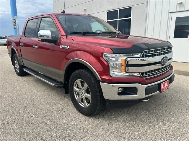 Used 2020 Red FORD LARIAT image 1
