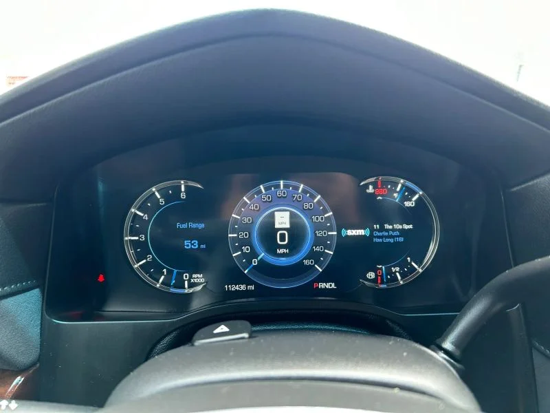 Used 2019 White Cadillac Sport Utility 4D image 54