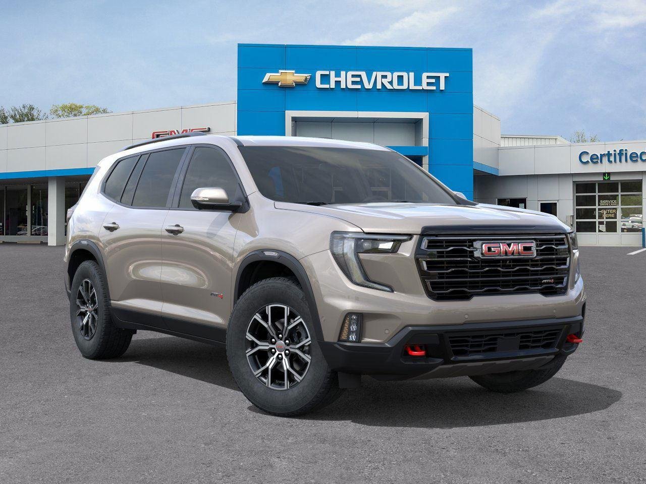 New 2026 Riverstone Metallic GMC AT4 image 7