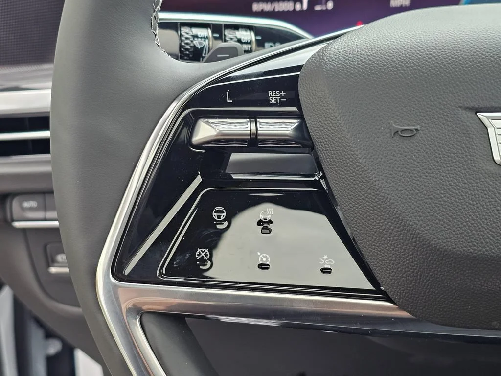 New 2026 Vibrant White Tricoat Cadillac Sport image 30