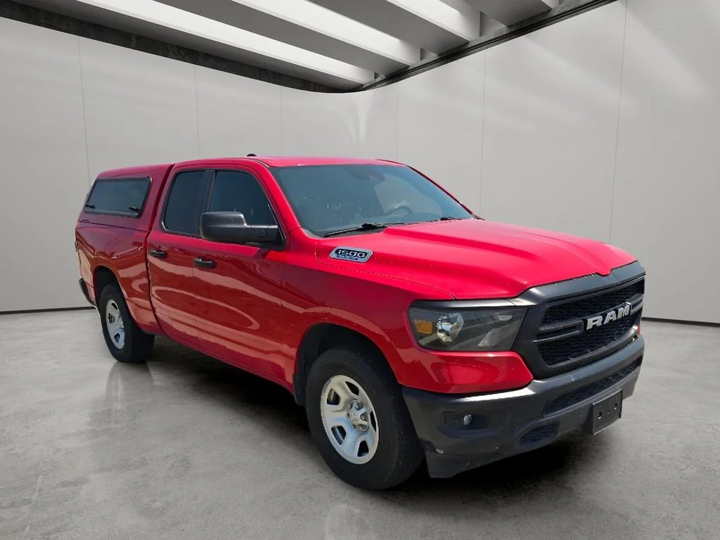 Used 2023 Flame Red Clearcoat Ram Tradesman image 7