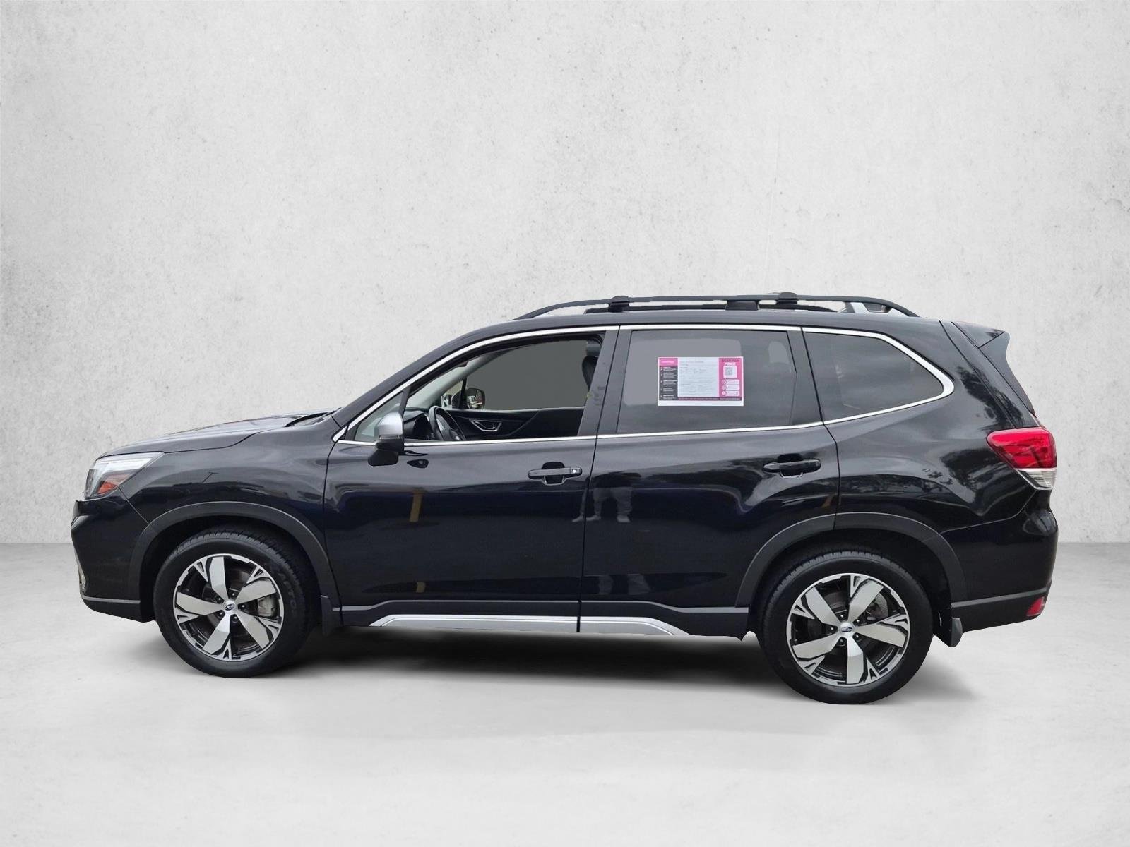 Used 2020 Crystal Black Silica Subaru Touring image 9