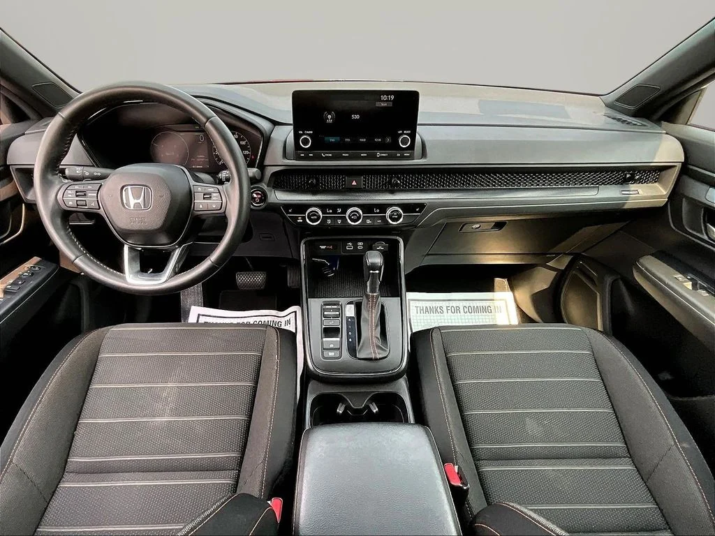 Used 2023 Still Night Pearl Honda Sport image 7