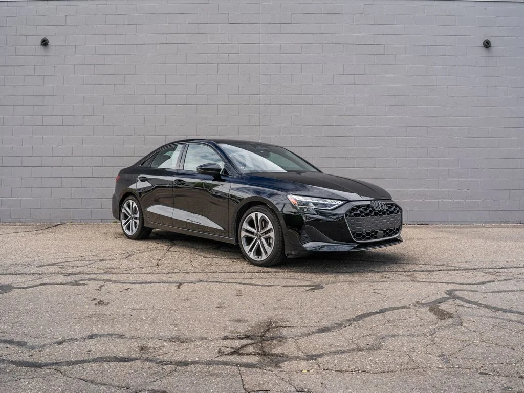 Used 2026 Black Audi 40 Premium image 9