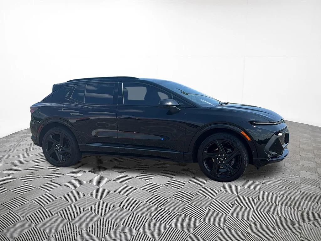 Certified Used 2024 Black Chevrolet RS image 5