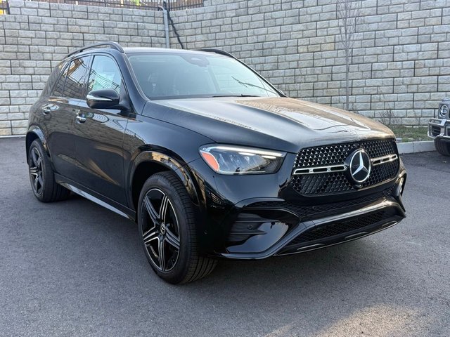 New 2026 Mercedes-Benz GLE 350 With Navigation & AWD 4MATIC®