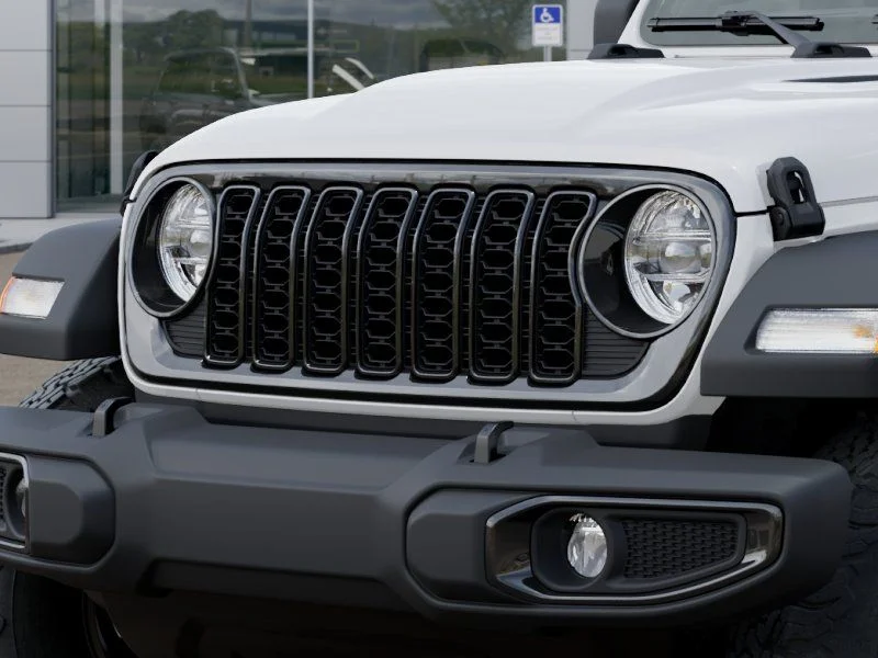 New 2026 Bright White Clear Coat Jeep Willys image 11