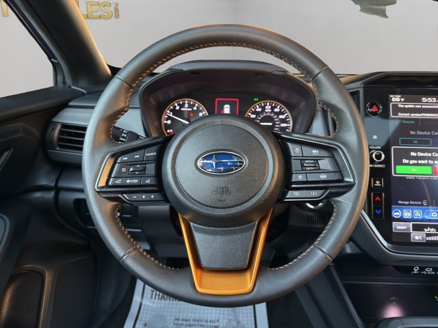 Used 2024 Sapphire Blue Pearl Subaru Wilderness image 10