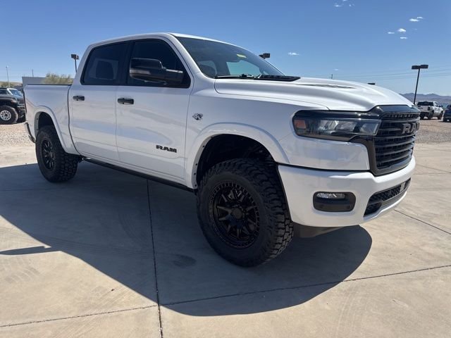 New 2026 Ivory White Tri-Coat Pearl-Coat Exterior Paint RAM Laramie image 5