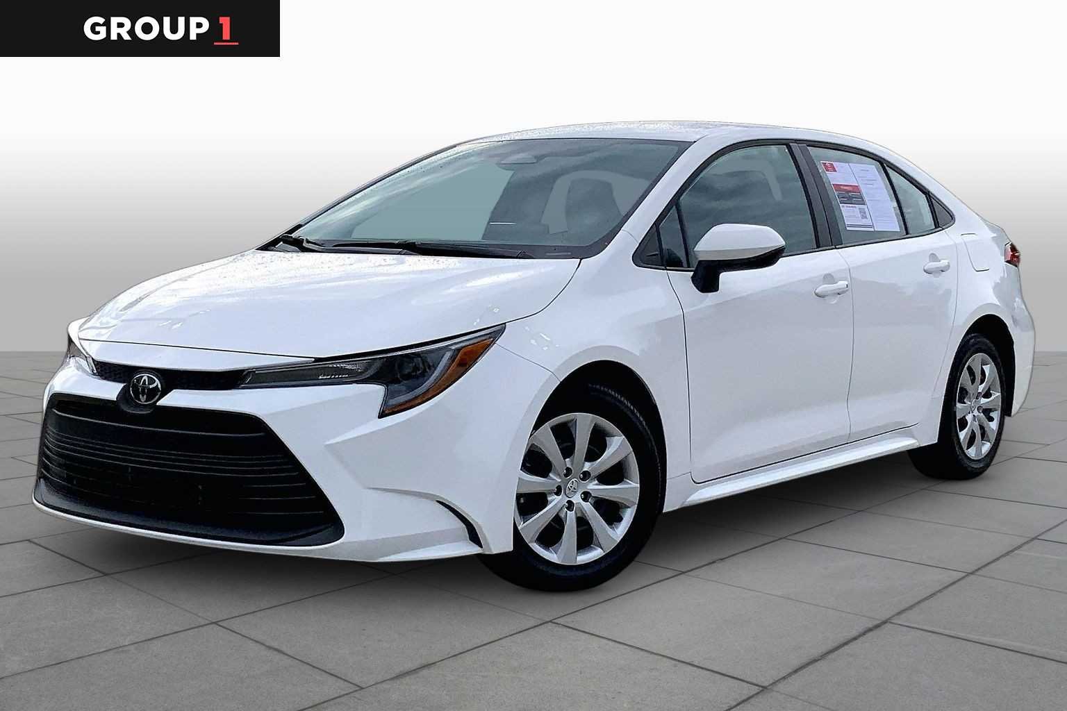 2026 Toyota Corolla LE