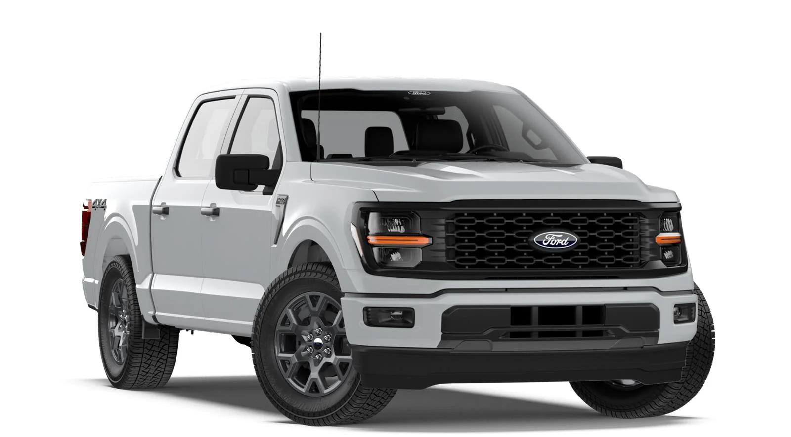 New 2026 Avalanche Gray Ford STX image 4