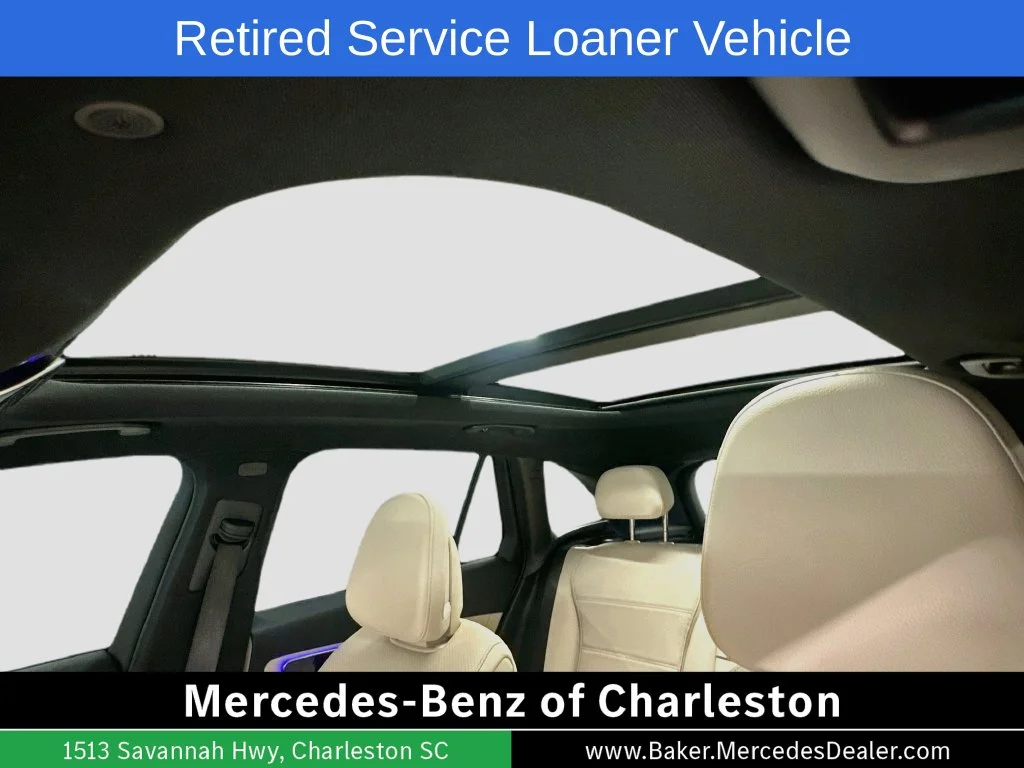 Used 2026 Starling Blue Metallic Mercedes-Benz GLC 300 image 22