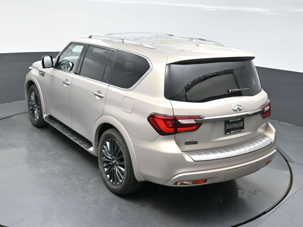 Used 2024 Beige INFINITI Sensory image 28