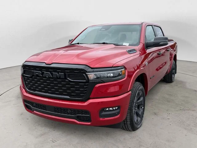 New 2026 Molten Red Pearl-Coat Exterior Paint RAM Big Horn/Lone Star image 1