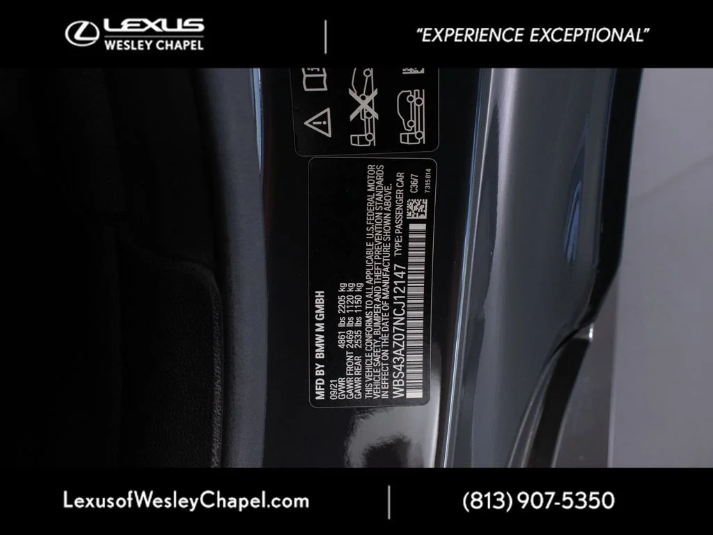 Used 2022 Gray BMW Competition image 42