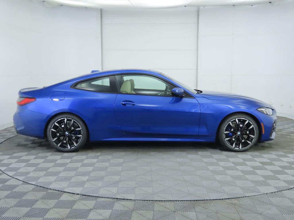 Used 2026 Blue Metallic BMW 430i image 5