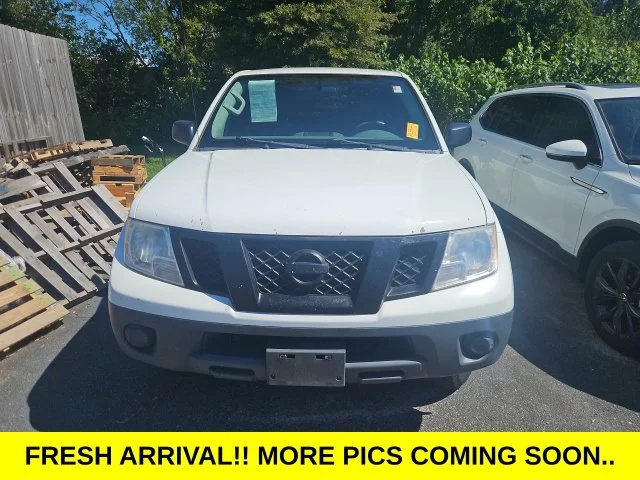 2017 Nissan Frontier S