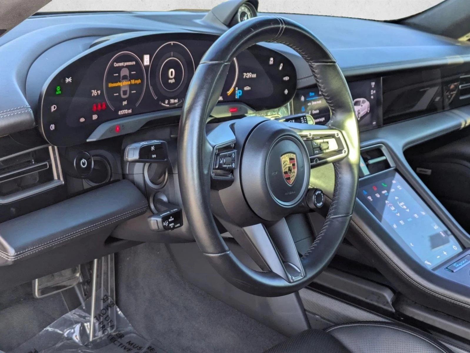 Used 2021 Black Porsche Turbo S image 10
