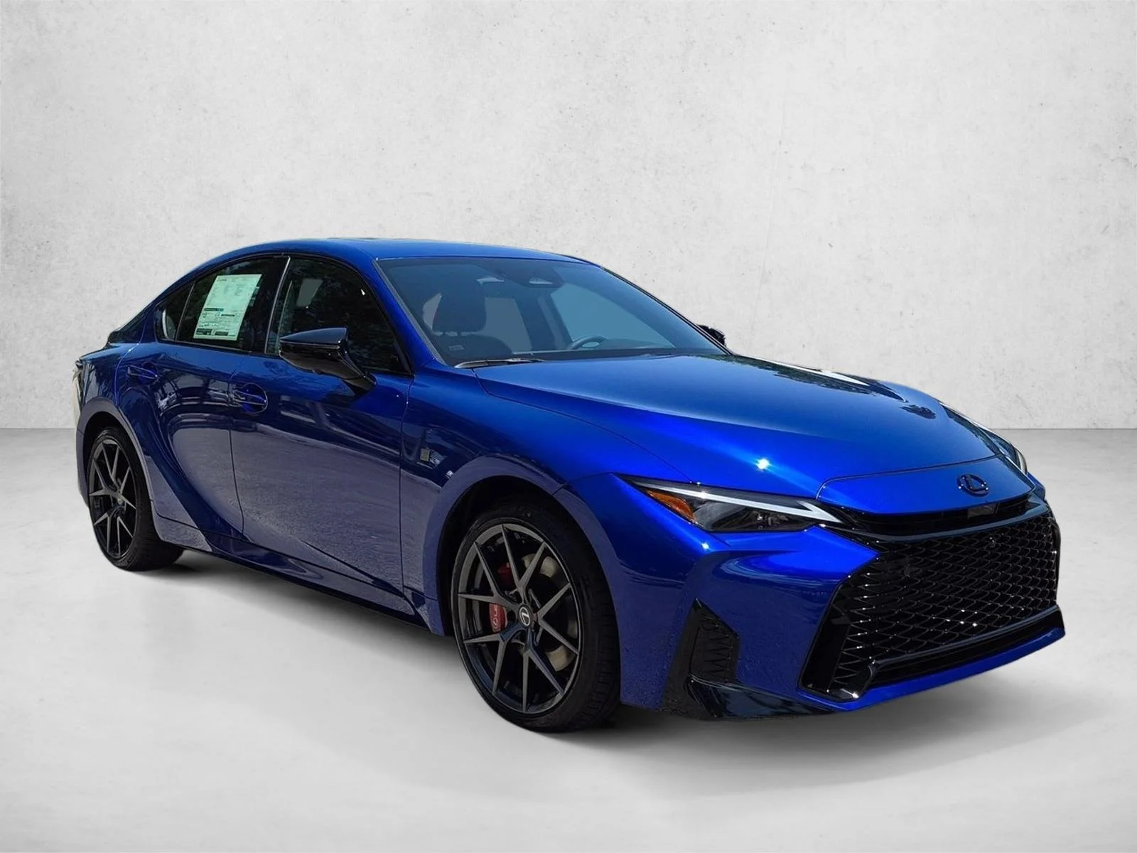New 2026 Ultrasonic Blue Mica 2.0 Lexus  350 F SPORT image 6