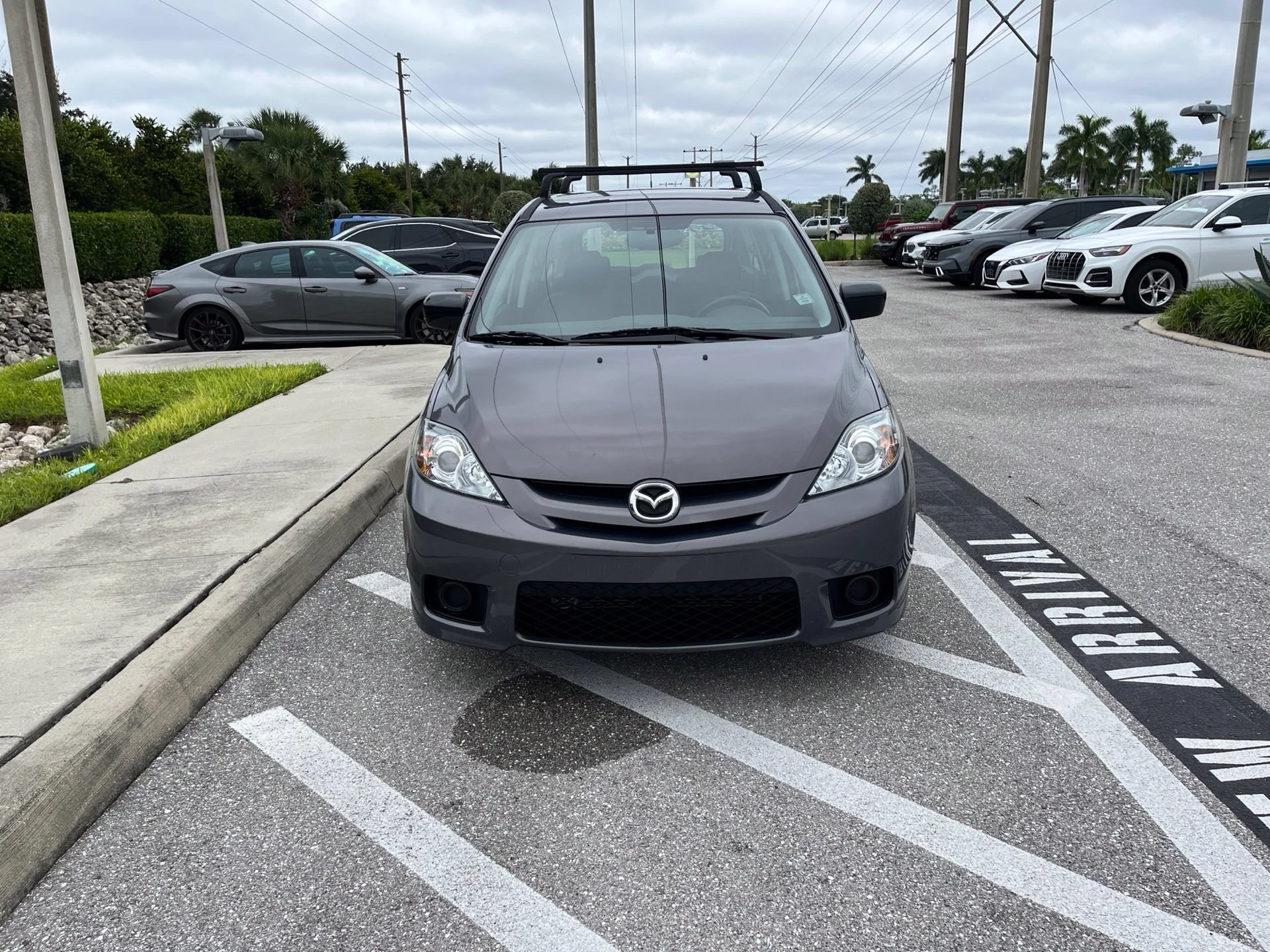 Used 2007 Galaxy Gray Mica Mazda Sport image 7