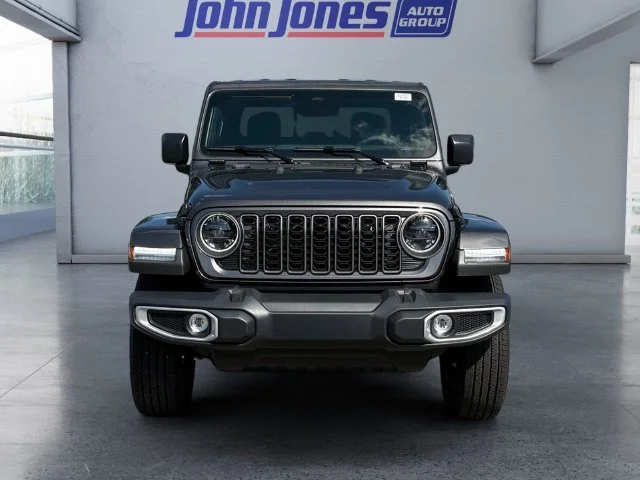 New 2026 Gray Jeep Sahara image 8