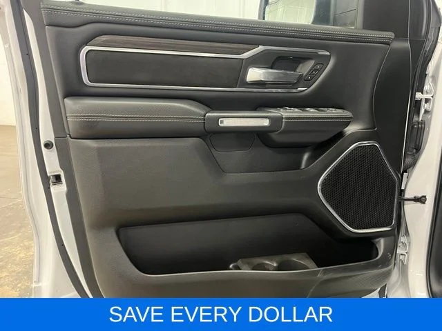 Used 2025 White Ram Laramie image 15