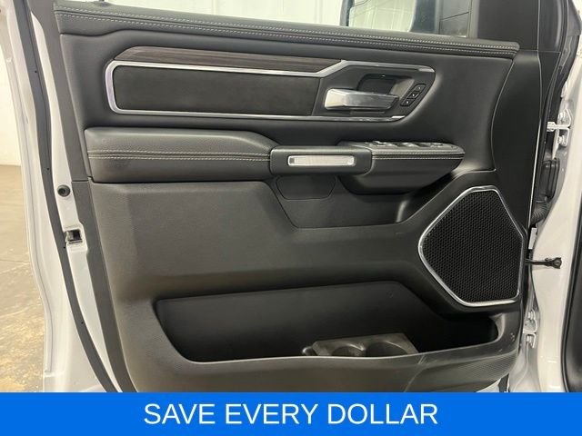 Used 2025 White Ram Laramie image 15