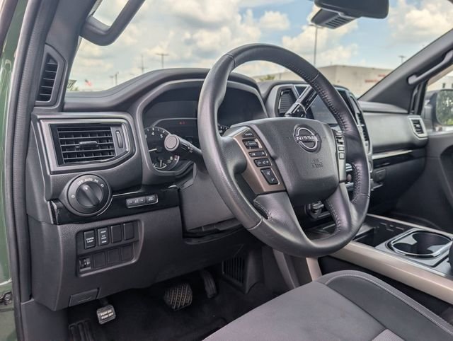 Used 2024 Green Nissan SV image 31