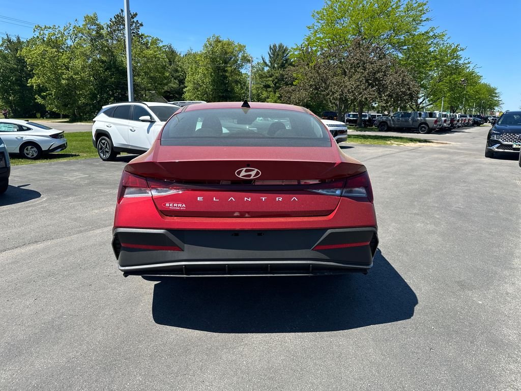 New 2026 Red Hyundai SE image 4