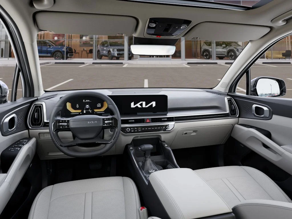 New 2026 Wolf Gray Kia EX Front-Wheel Drive image 14