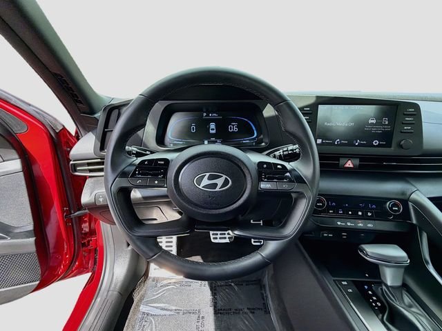 Used 2026 Red Hyundai SEL Sport image 11