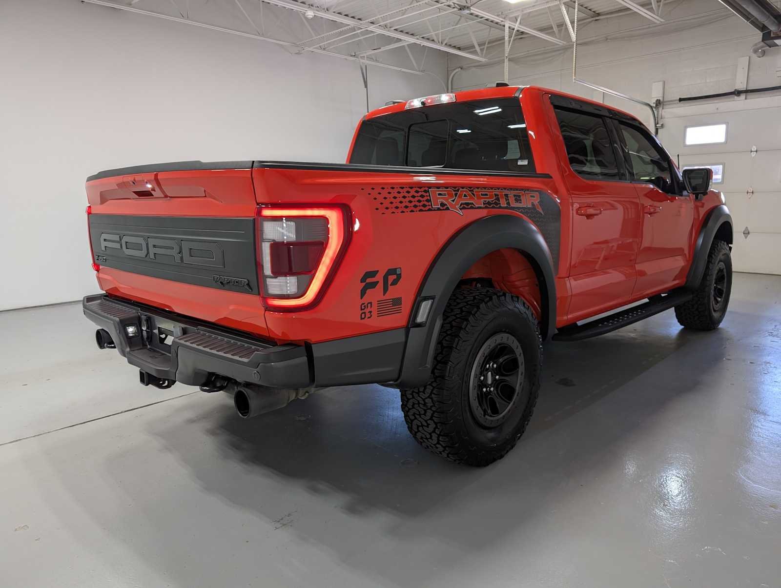 Used 2021 Code Orange Ford Raptor image 7