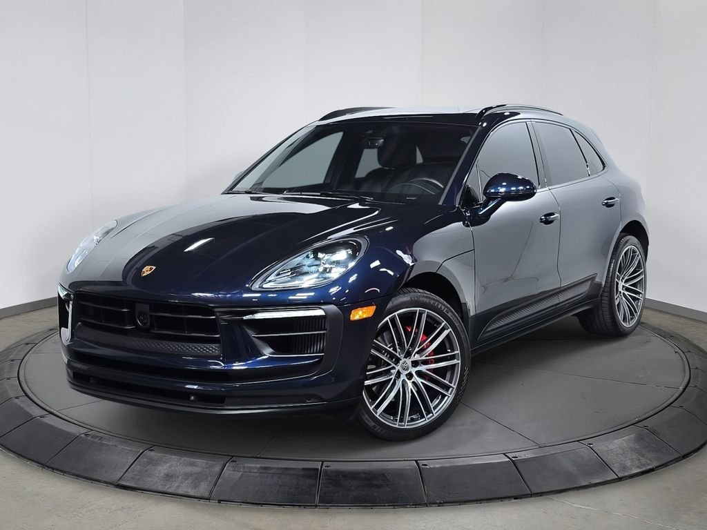2023 Porsche Macan S