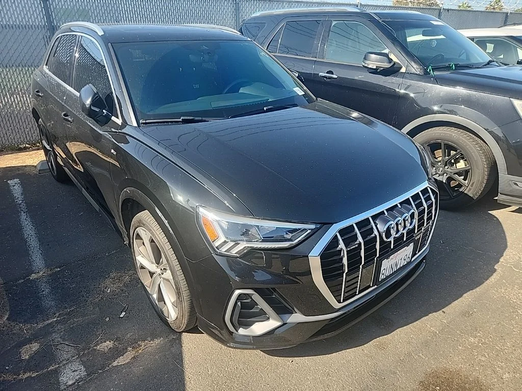 Used 2021 Black Audi Premium Plus image 1