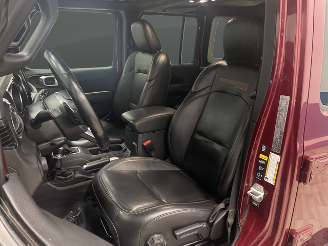 Used 2021 Snazzberry Pearlcoat Jeep Unlimited Rubicon 392 image 4