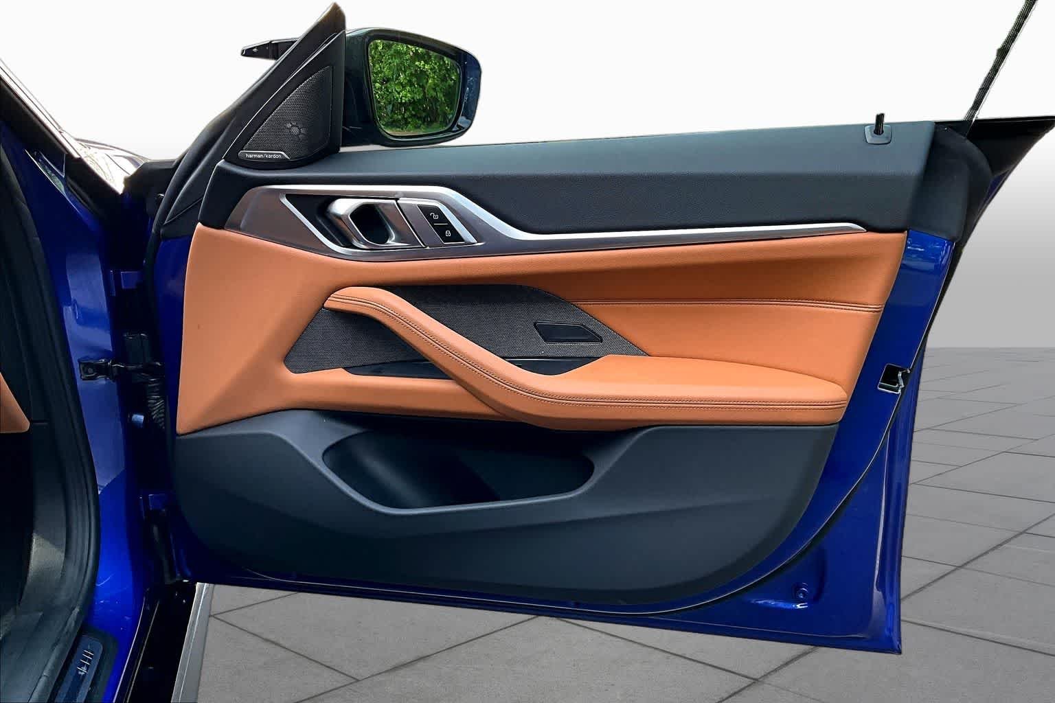 Used 2025 Portimao Blue Metallic BMW M440i image 22