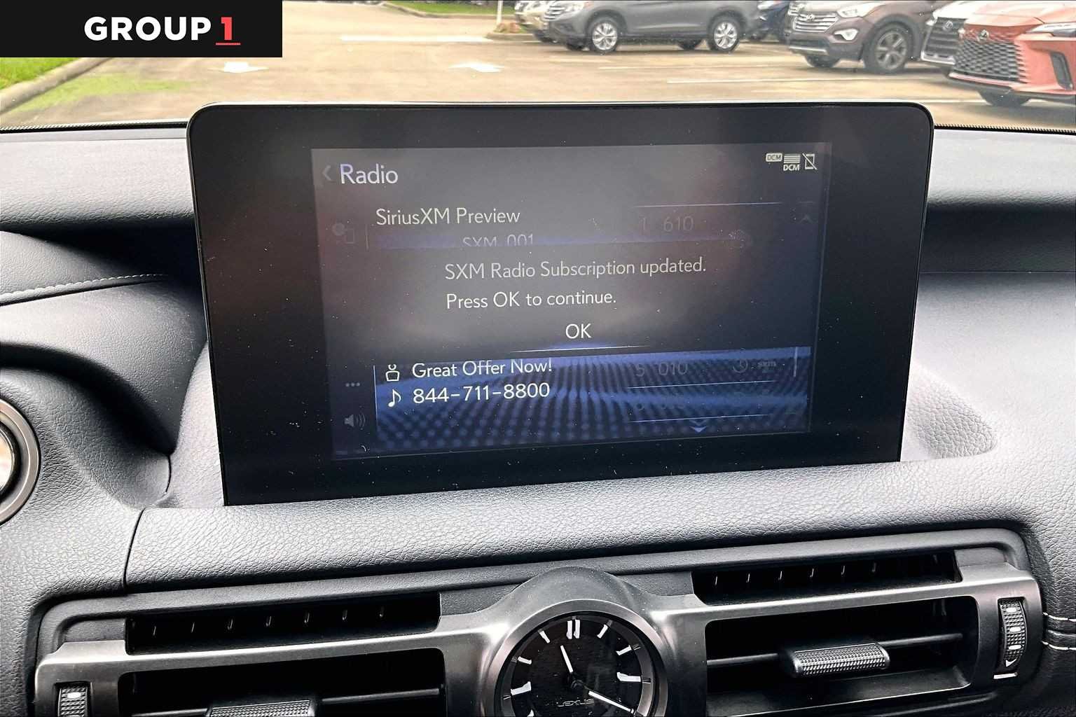 Used 2023 Atomic Silver Lexus F SPORT image 32