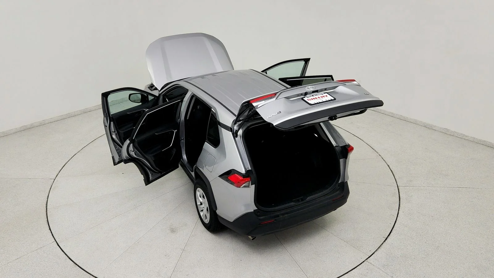 Used 2025 Silver Toyota LE image 23