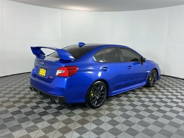 Used 2019 Blue Subaru STi Limited image 5