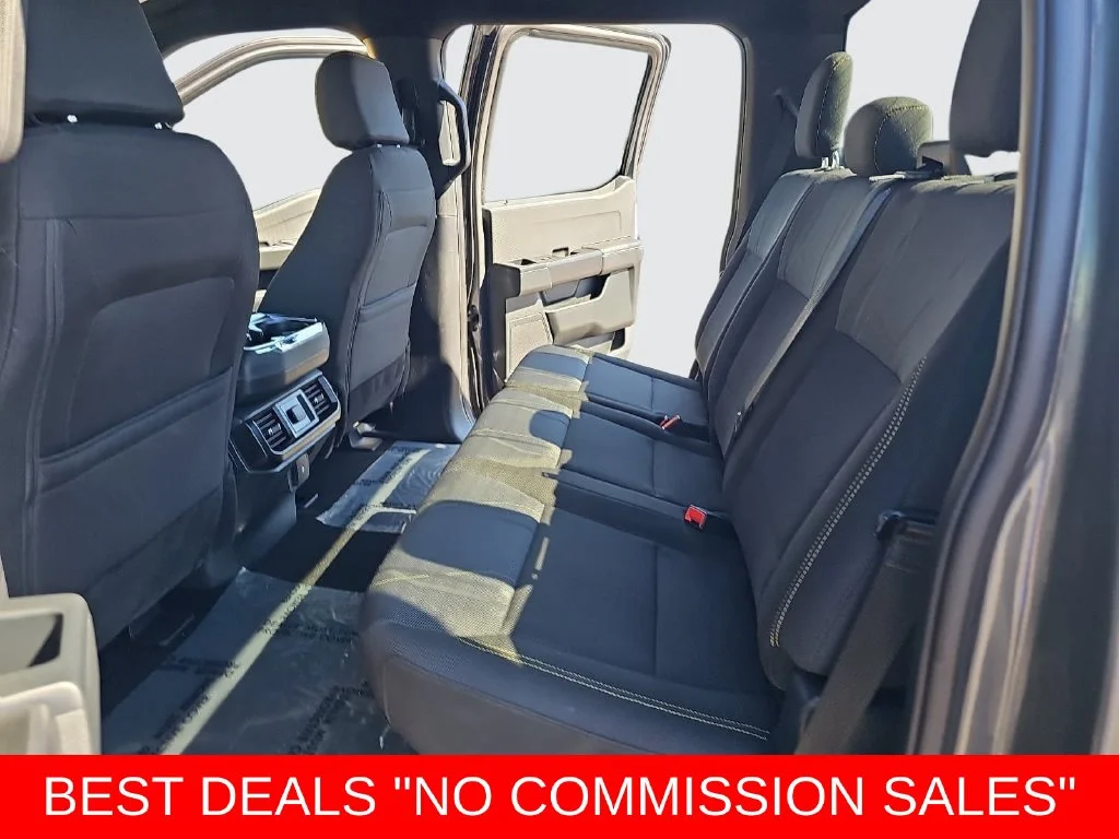 Used 2025 Carbonized Gray Metallic Ford STX image 13