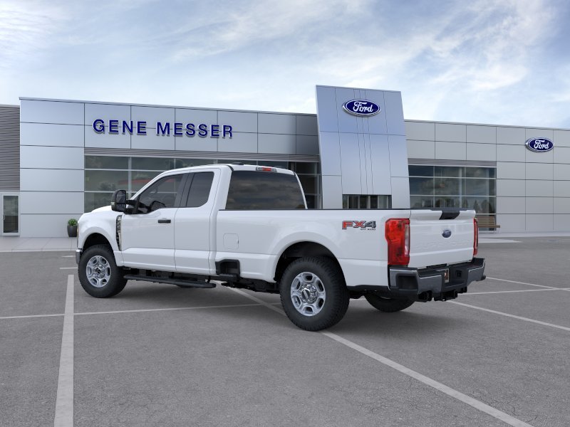 New 2026 Oxford White Ford F-350® XLT image 4
