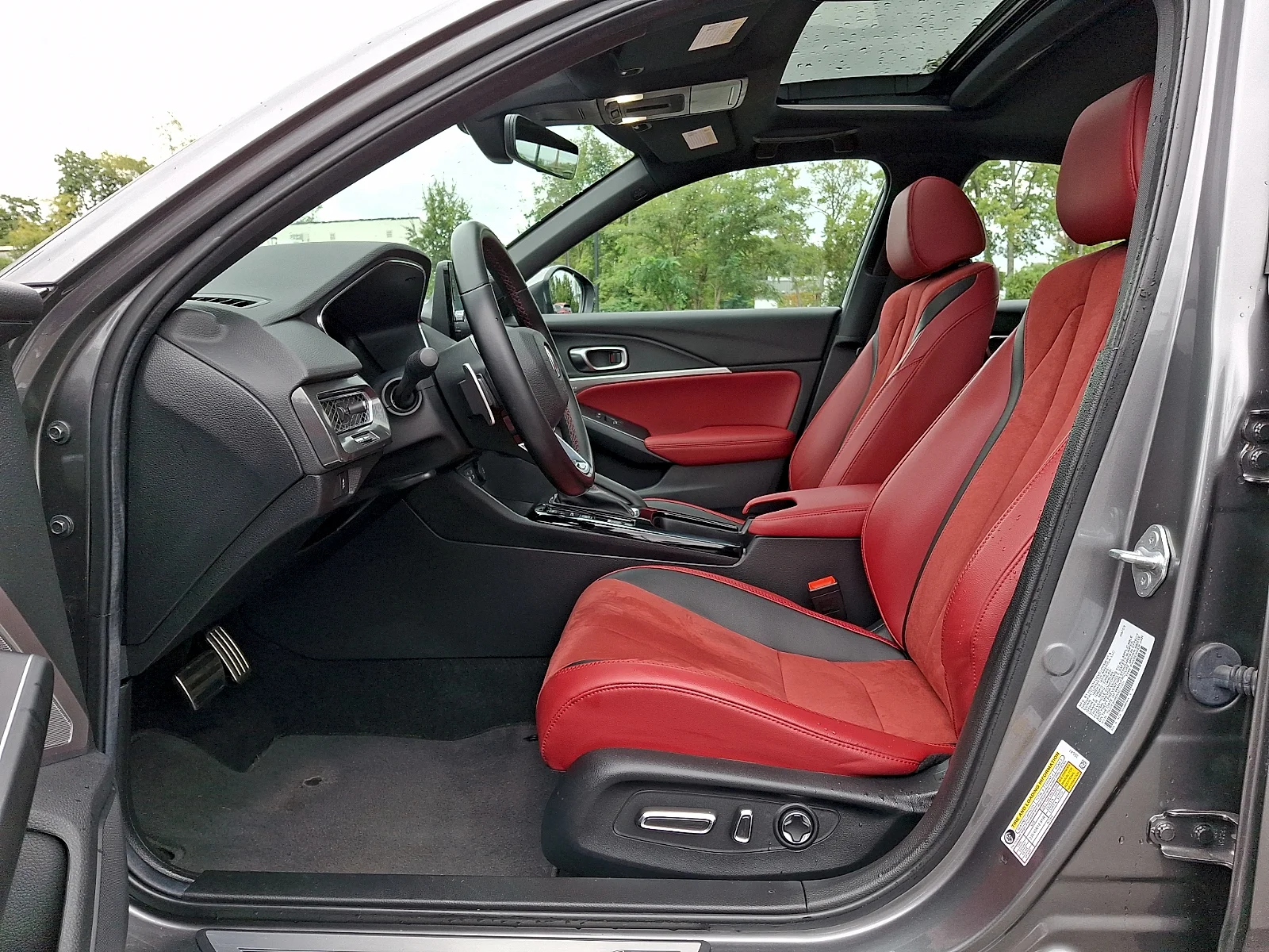 Certified Used 2024 Liquid Carbon Metallic Acura A-SPEC TECH image 13
