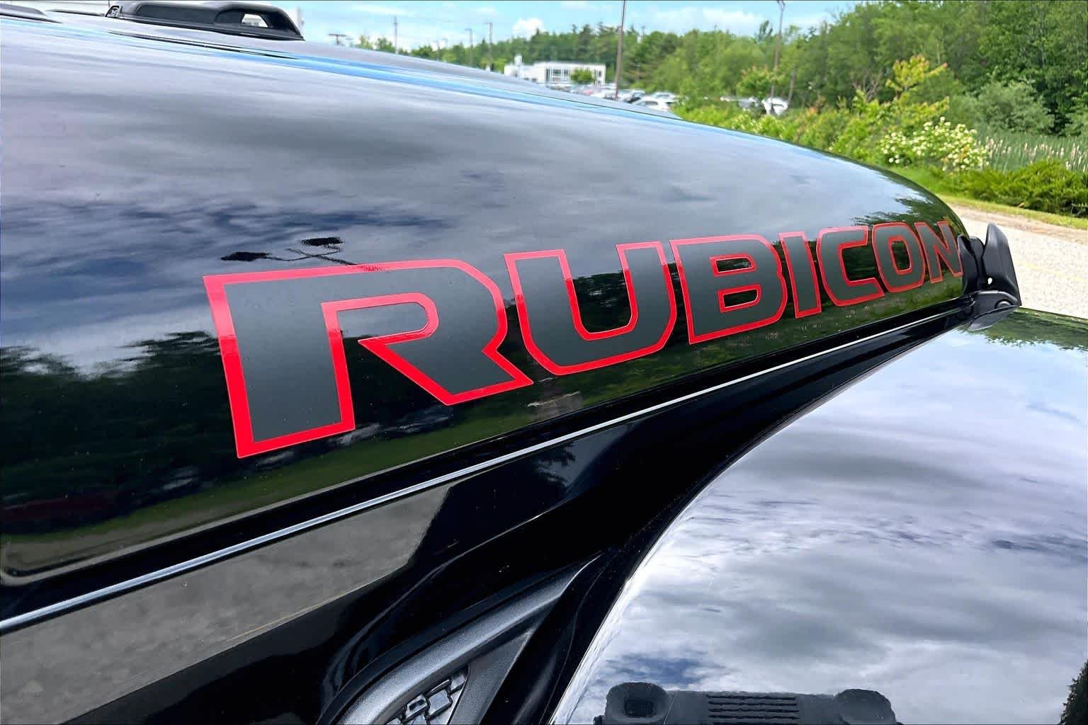 Used 2025 Black Clearcoat Jeep Rubicon X image 10