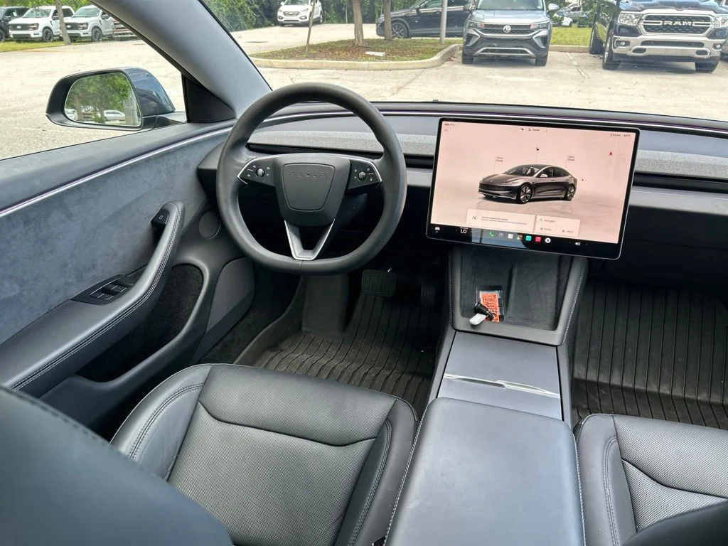 Used 2024 Gray Tesla Long Range image 9