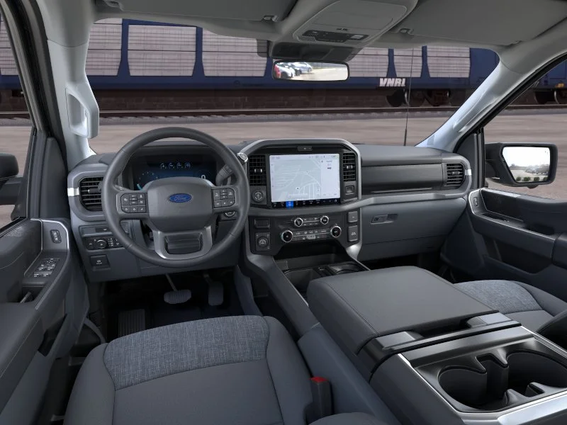 New 2026 Agate Black Metallic Ford XLT image 9