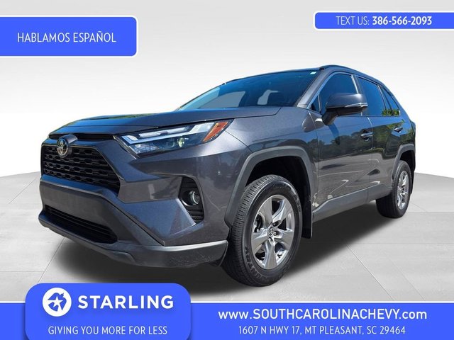 2025 Toyota RAV4 XLE