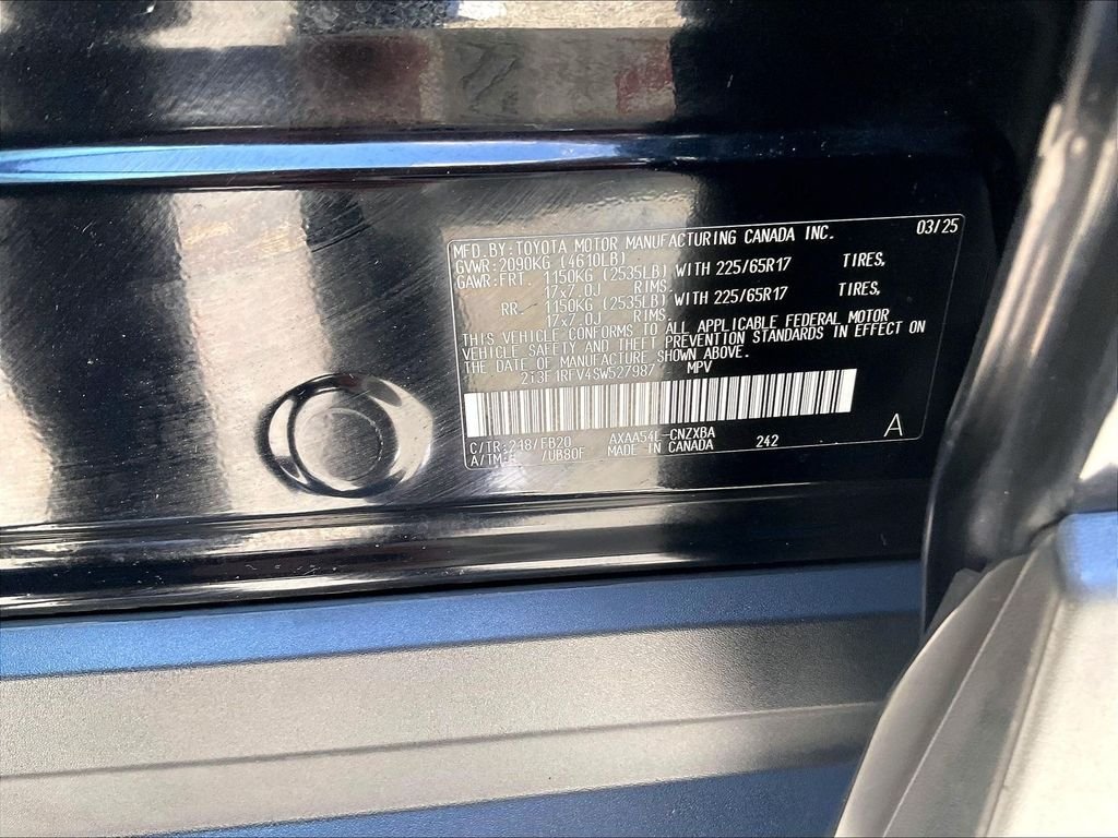 Used 2025 Black Toyota LE image 34
