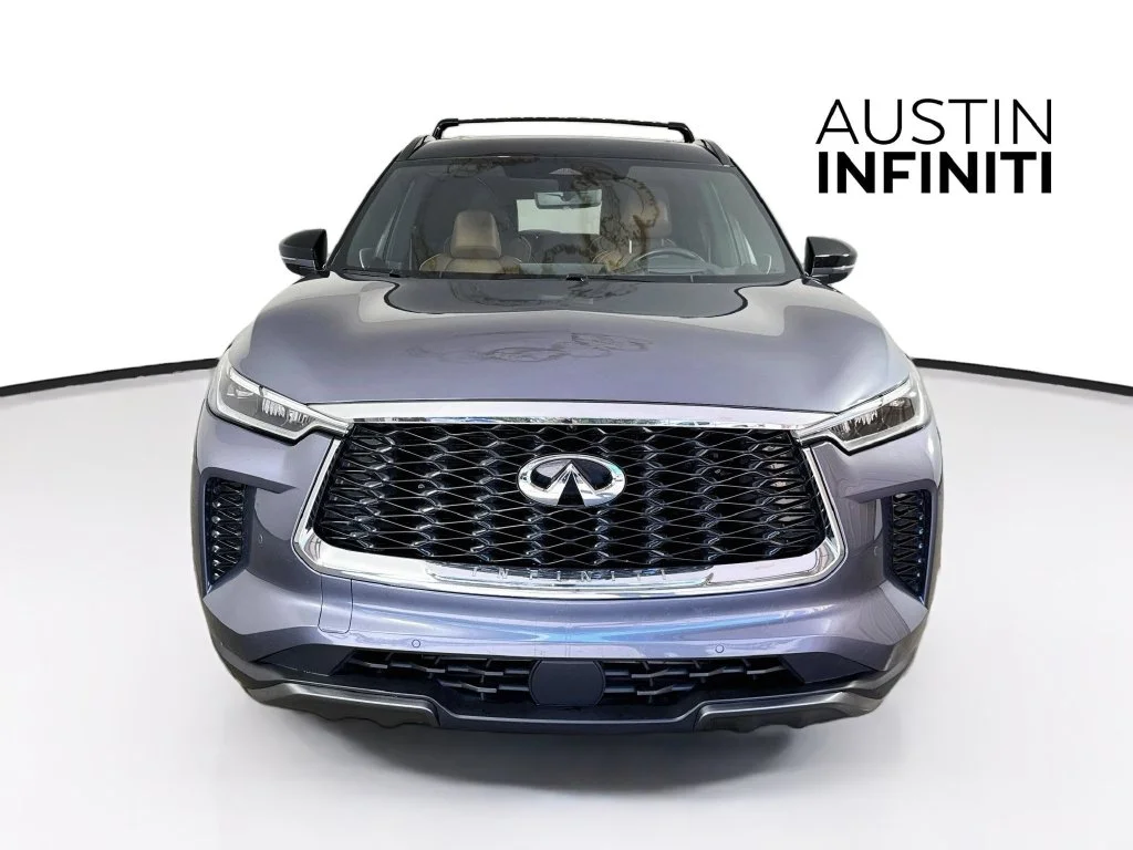 Certified Used 2025 Blue INFINITI Autograph image 4