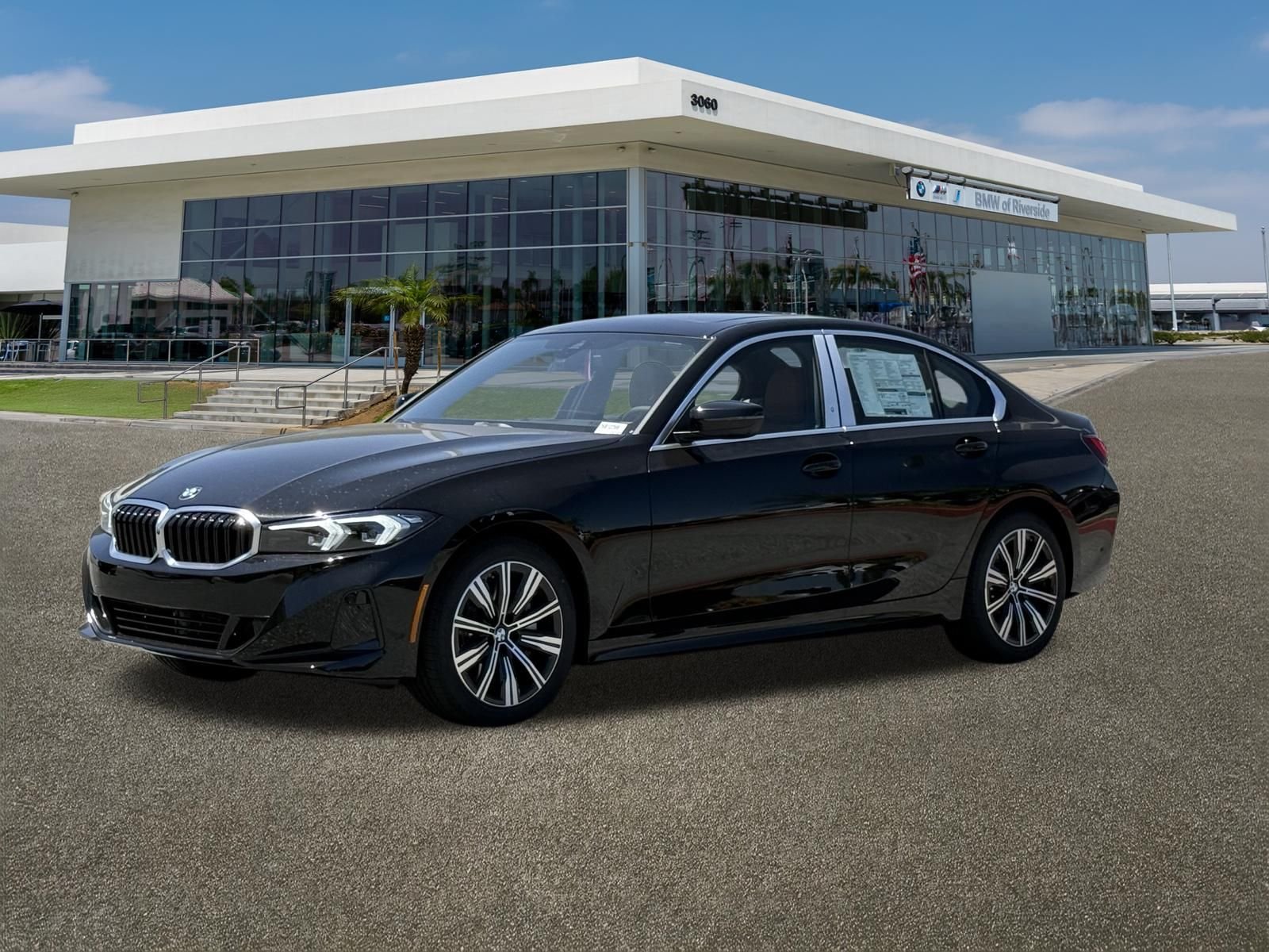 New 2026 Jet Black BMW 330i image 5