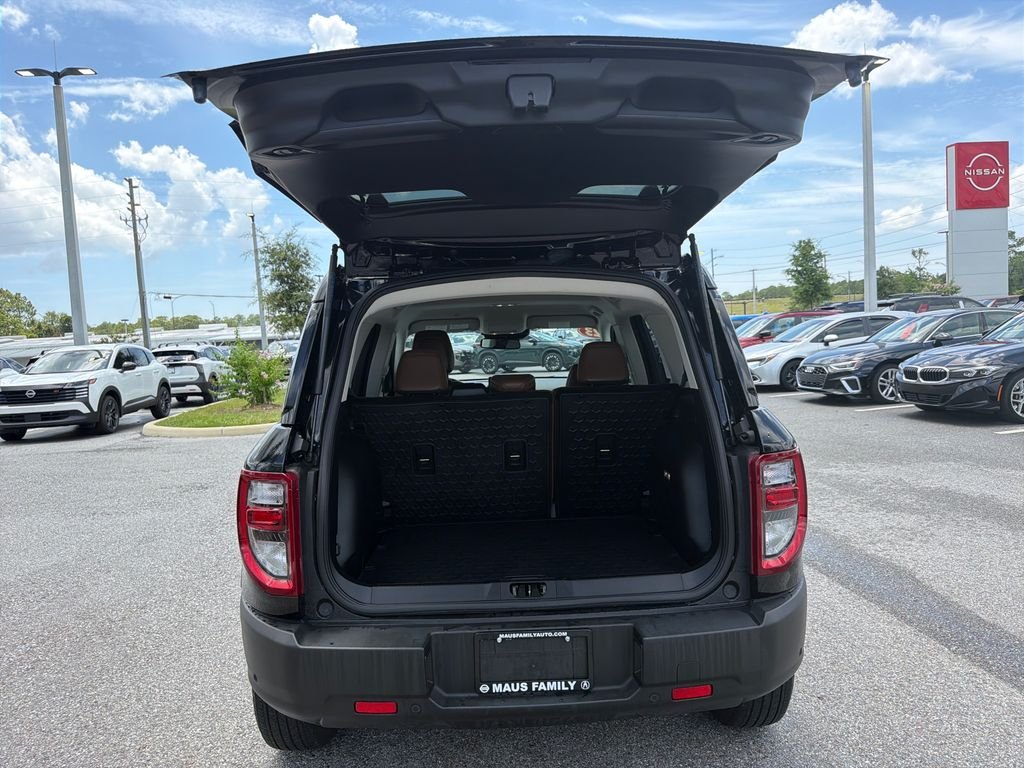Used 2023 Black Ford Outer Banks image 16